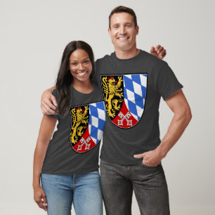 T-shirt Armoiries de la Bavière de Ratisbonne