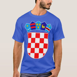 T-shirt Armoiries de la Croatie