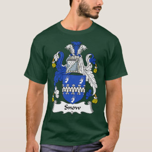 T-shirt Armoiries de la famille Crest