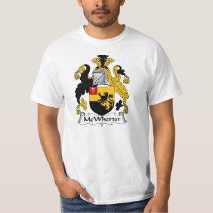 T-shirt Armoiries de la famille McWherter