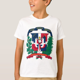 T-shirt Armoiries de la République dominicaine
