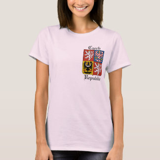 T-shirt Armoiries de la République tchèque