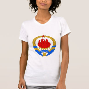 T-shirt Armoiries de la Yougoslavie (1945-1992)
