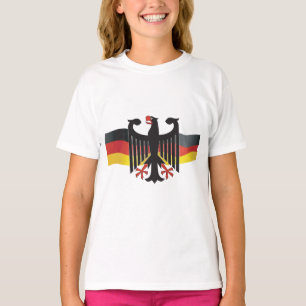 T-shirt Armoiries de l'aigle fédéral d'Allemagne