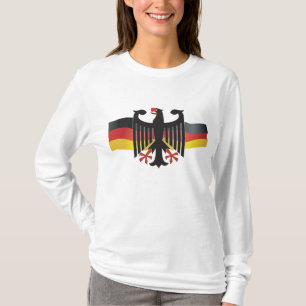T-shirt Armoiries de l'aigle fédéral d'Allemagne