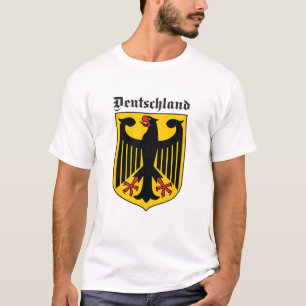 T-shirt Armoiries de l'Allemagne/de la Deutschland
