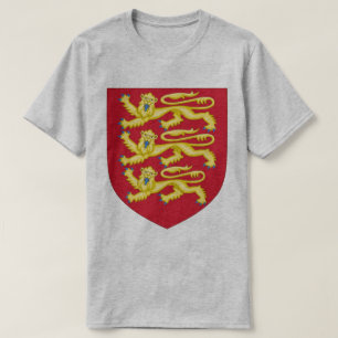 T-shirt Armoiries de l'Angleterre - Le roi Richard le prem