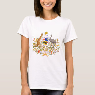 T-shirt armoiries de l'australie