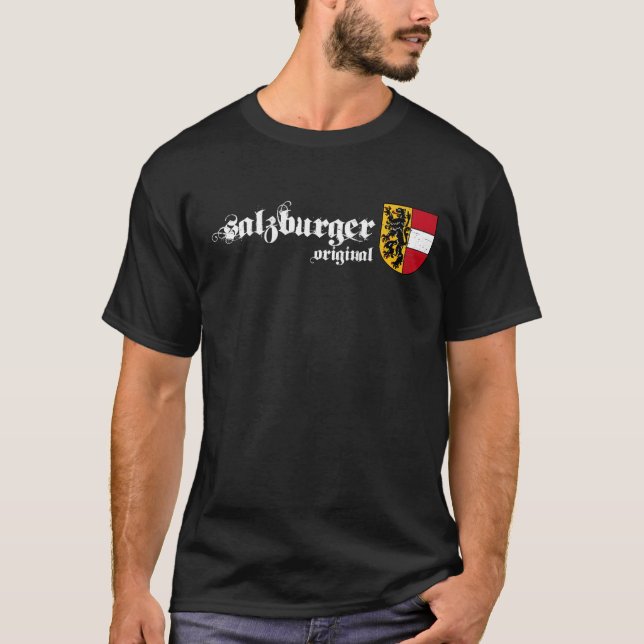 T-shirt Armoiries de l'Autriche (Devant)