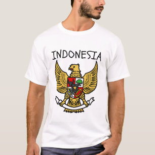 T-shirt Armoiries de l'Indonésie