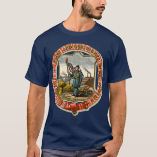 T-shirt Armoiries de l'Iowa, 1876