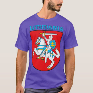 T-shirt Armoiries de Lituanie