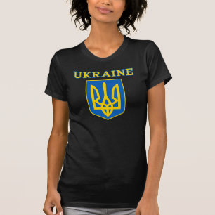 T-shirt Armoiries de l'Ukraine