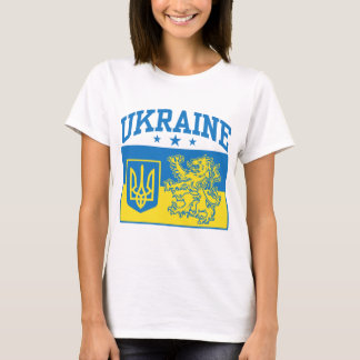 T-shirt Armoiries de l'Ukraine