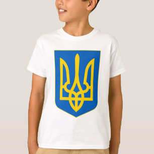 T-shirt Armoiries de l'Ukraine