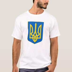 T-shirt Armoiries de l'Ukraine