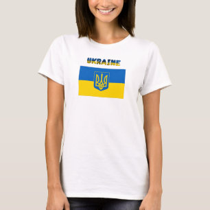 T-shirt Armoiries de l'Ukraine