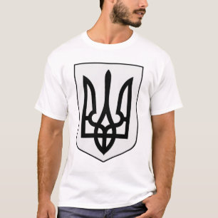 T-shirt Armoiries de l'Ukraine