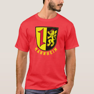 T-shirt Armoiries de Mannheim