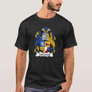 T-shirt Armoiries de McConnell McConnell Famille Crest