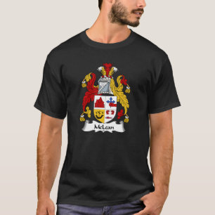 T-shirt Armoiries de McLean McLean Family Crest