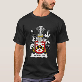 T-shirt Armoiries de McMillan - Chemise en crête de famill