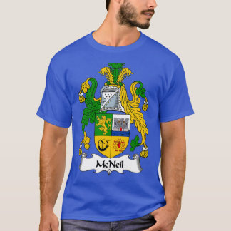 T-shirt Armoiries de McNeil McNeil Family Crest