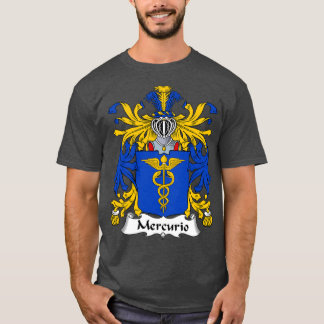 T-shirt Armoiries de Mercurio Armoiries de la famille