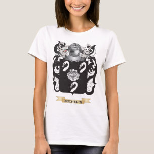 T-shirt Armoiries de Michelin (Armoiries de la famille)