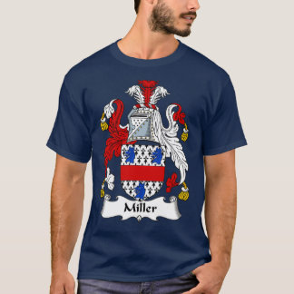 T-shirt Armoiries de Miller Ceinture de famille ChemiseTSh