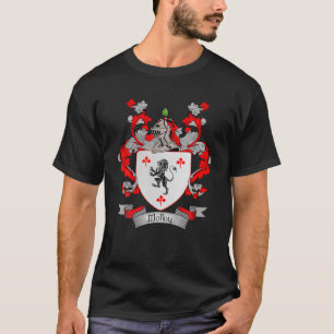 T-shirt Armoiries De Molloy   Molloy Nom de famille Crest