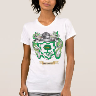 T-shirt Armoiries de Mooney (crête de famille)