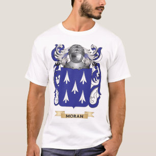 T-shirt Armoiries de Moran (crête de famille)