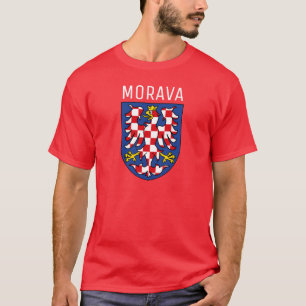 T-shirt Armoiries de Moravie - TCHÉTCHIE