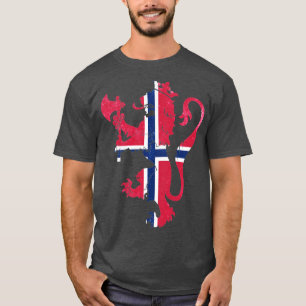 T-shirt Armoiries De Norvège