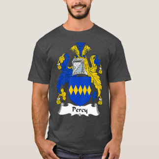 T-shirt Armoiries de Percy Armoiries de la famille Crest