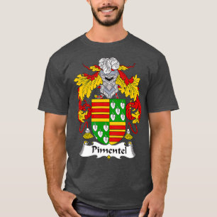 T-shirt Armoiries de Pimentel Armoiries de la famille
