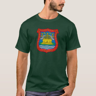 T-shirt Armoiries de Puebla de los Ángeles, Mexique