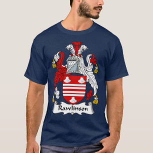T-shirt Armoiries de Rawlinson Family Crest
