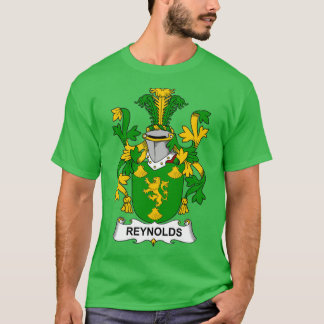 T-shirt Armoiries de Reynolds Famille Crest