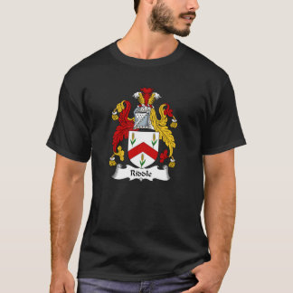 T-shirt Armoiries de Riddle Armoiries de famille Riddle