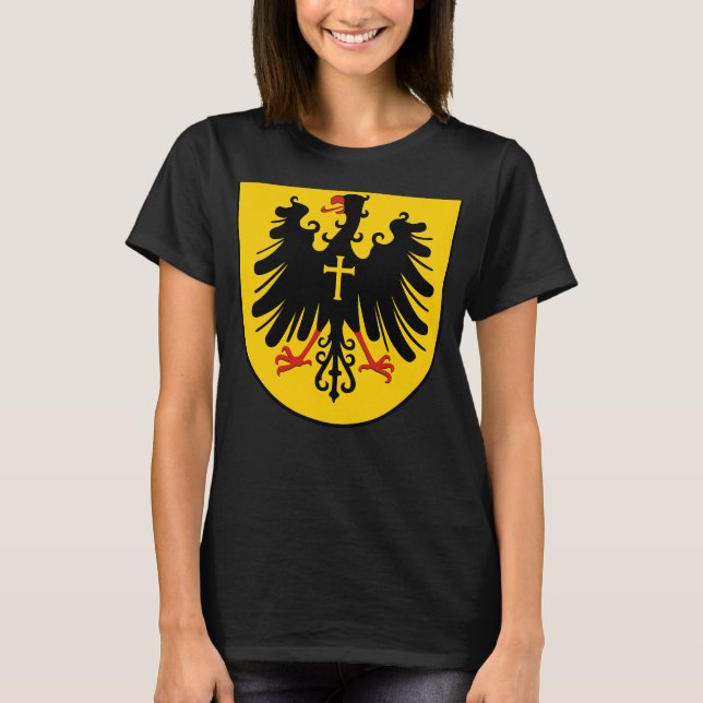 T-shirt Armoiries de Rottweil Allemagne (Devant)