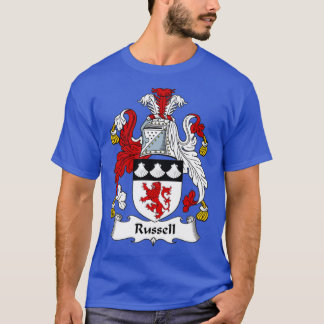 T-shirt Armoiries de Russel Armoiries de la famille