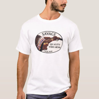 T-shirt Armoiries de salage - Indien hurlant - Avant