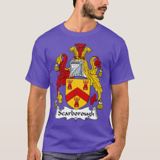 T-shirt Armoiries de Scarborough Famille Crest