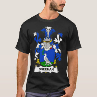 T-shirt Armoiries de Sheehan Family Crest