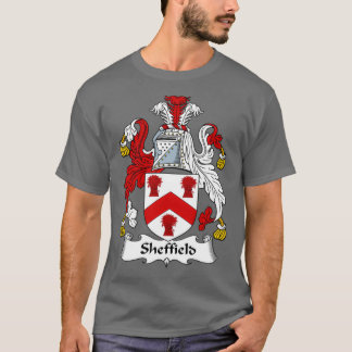 T-shirt Armoiries de Sheffield Armoiries de la famille