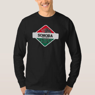T-shirt Armoiries De Sonora Mexico