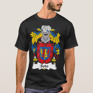 T-shirt Armoiries de Soto Crest Famille 