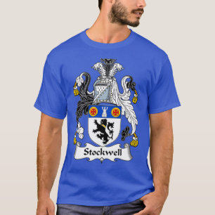 T-shirt Armoiries de Stockwell Crest Family Crest